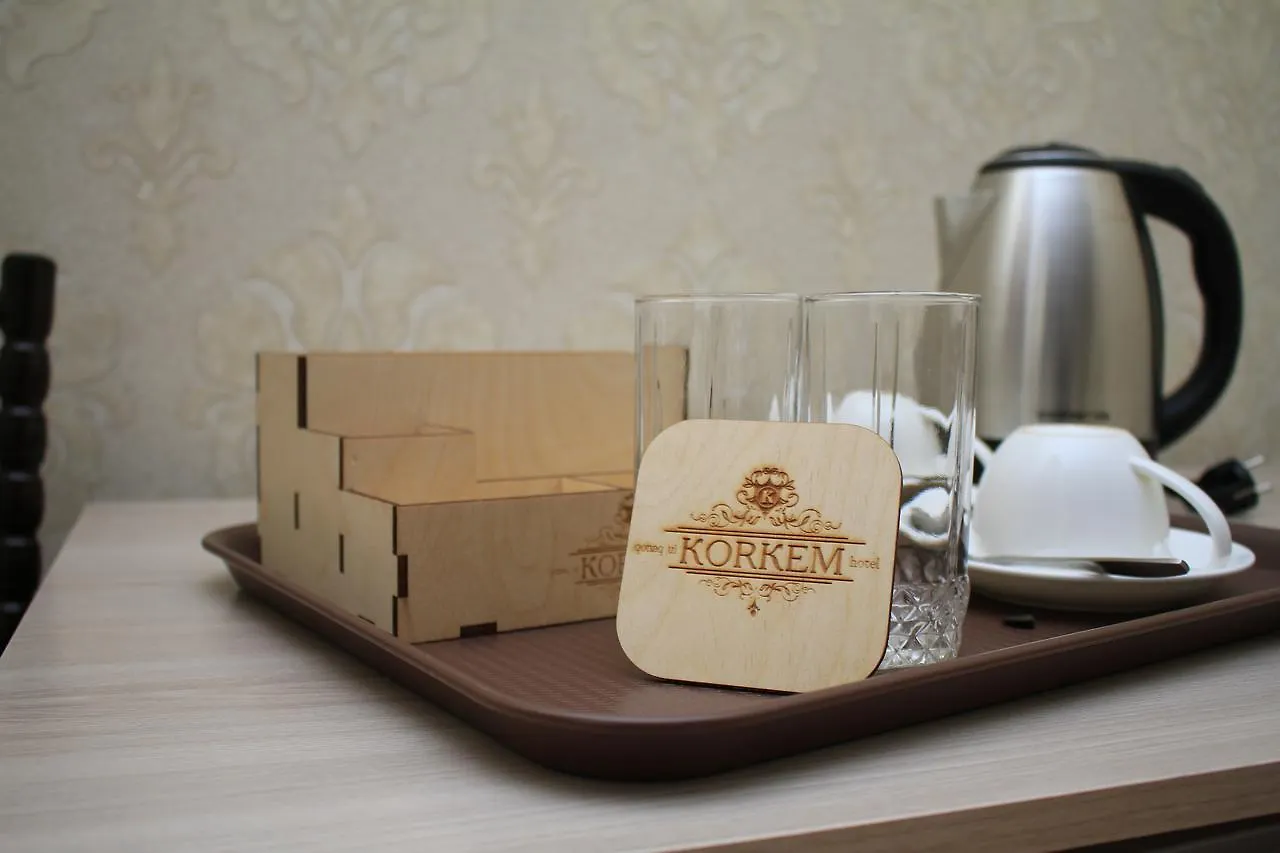 Hotel Korkem 3*, Nur-Sultan (Astana) Kazakhstan