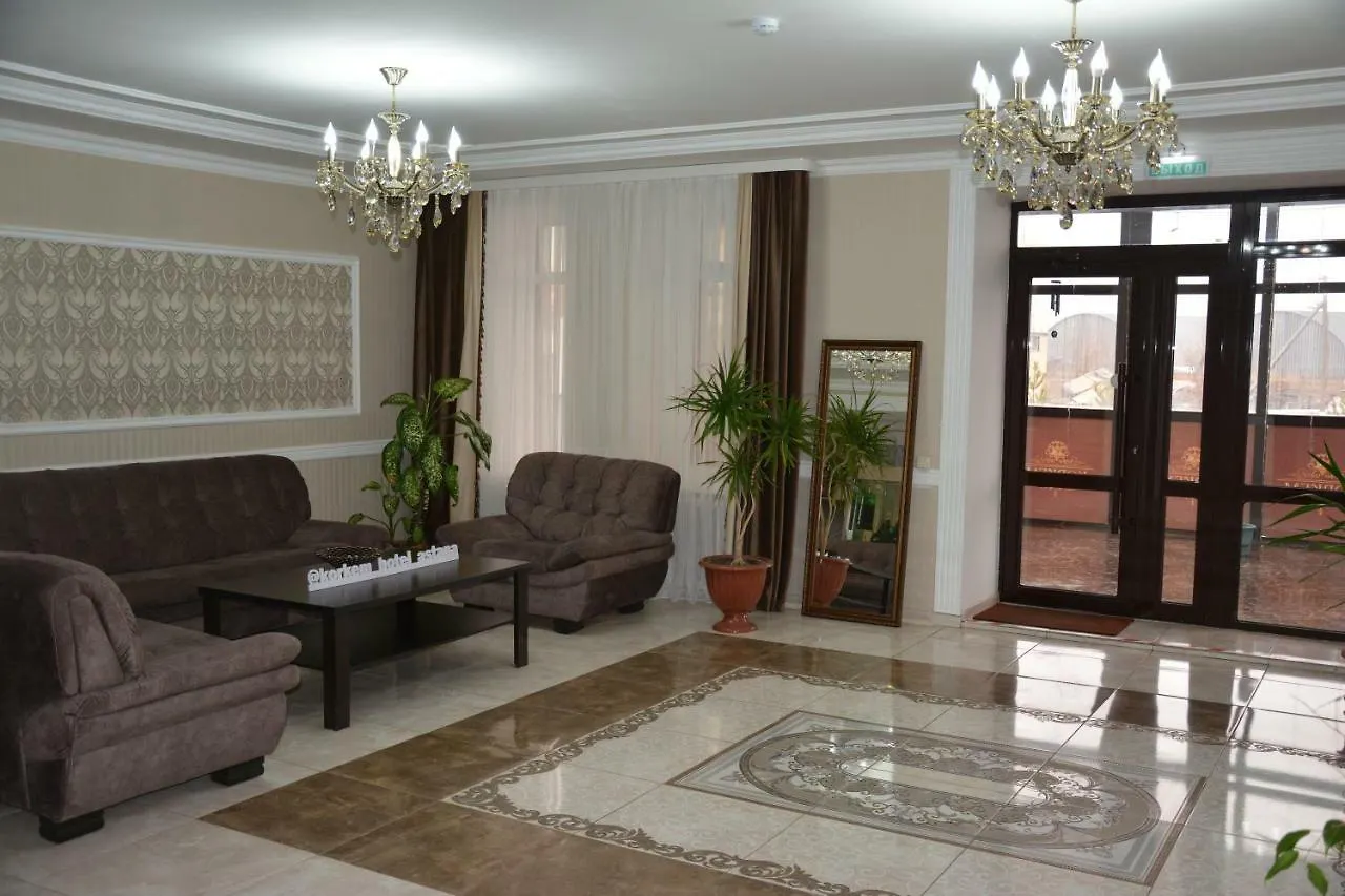 Hotel Korkem 3*, Nur-Sultan (Astana) Kazakhstan